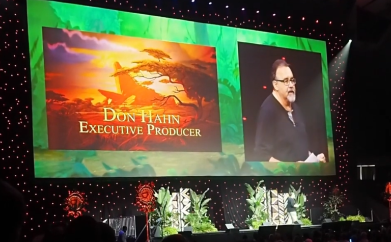 D23 Expo Lion King panel