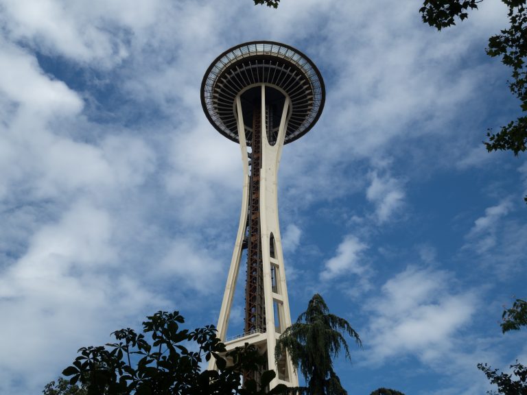 Touring Seattle, The Space Needle and Funko headquarters